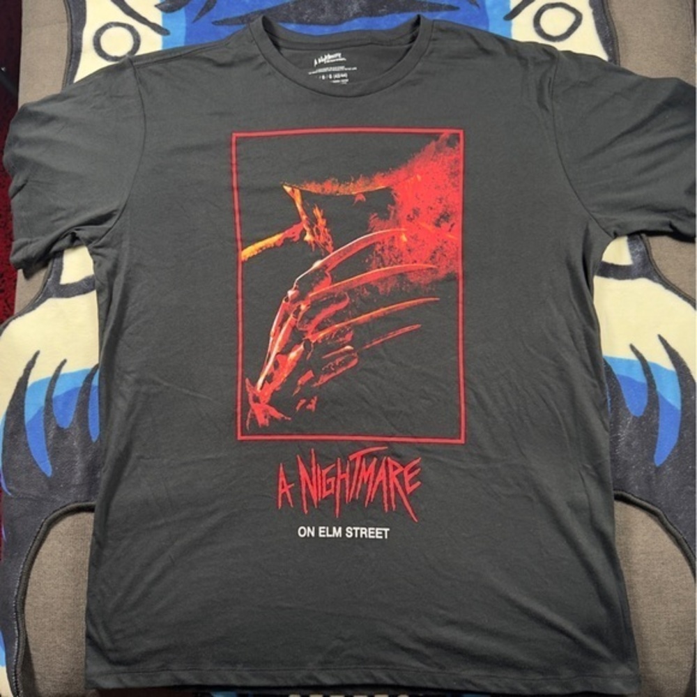 A Nightmare on Elm Street T-Shirt - Size L   Never worn